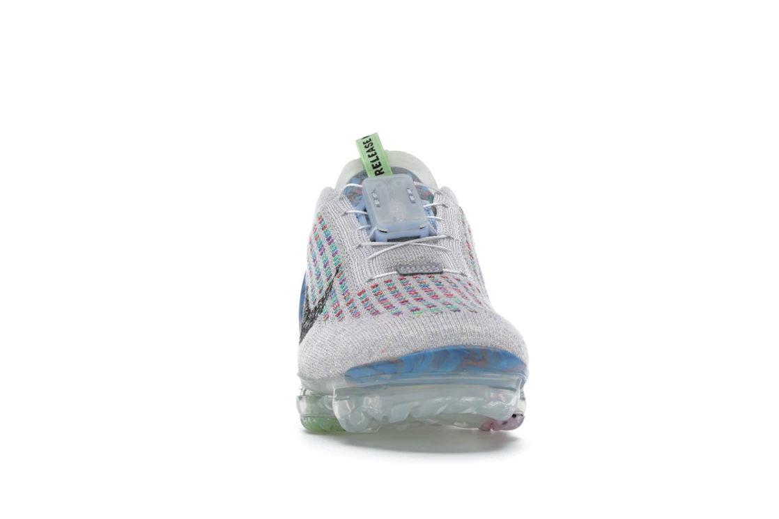 Vue 9 de Nike Air VaporMax 2020 Pure Platinum Multicolor 