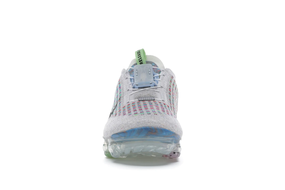 Vue 10 de Nike Air VaporMax 2020 Pure Platinum Multicolor 