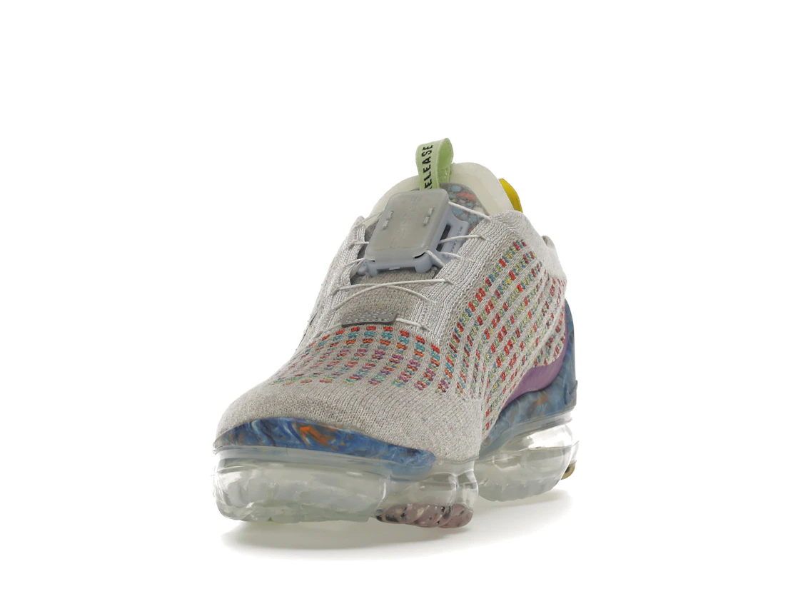 Vue 12 de Nike Air VaporMax 2020 Pure Platinum Multicolor