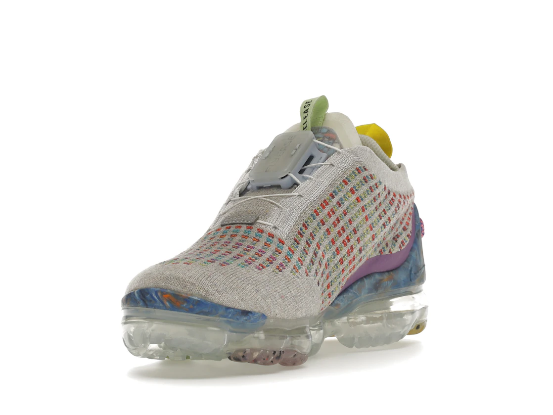 Vue 13 de Nike Air VaporMax 2020 Pure Platinum Multicolor