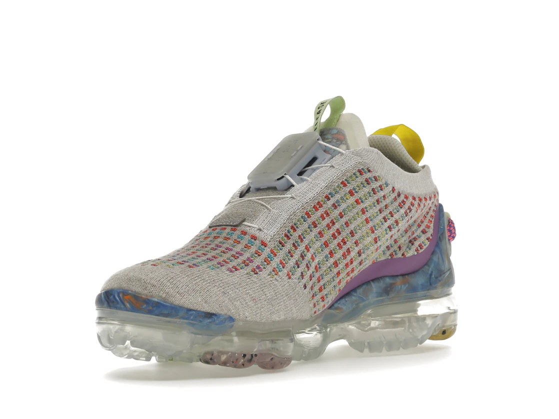 Vue 14 de Nike Air VaporMax 2020 Pure Platinum Multicolor