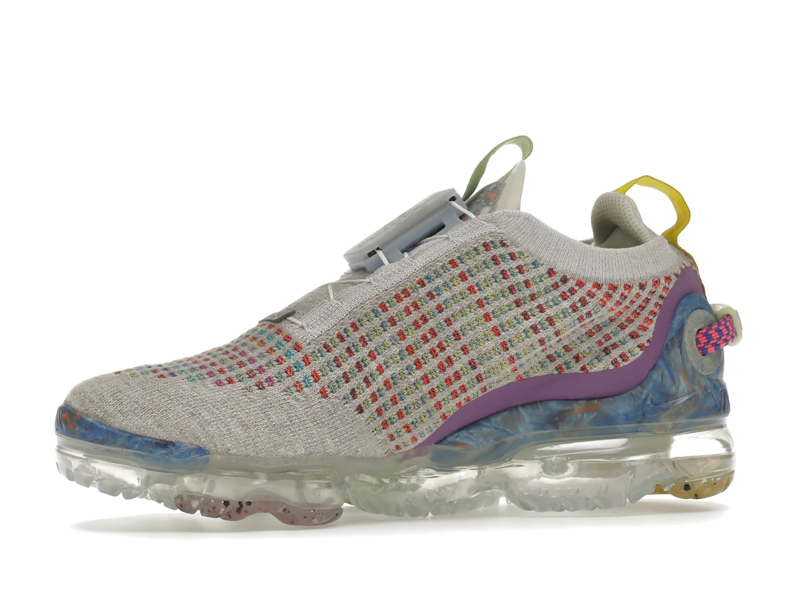 Vue 17 de Nike Air VaporMax 2020 Pure Platinum Multicolor