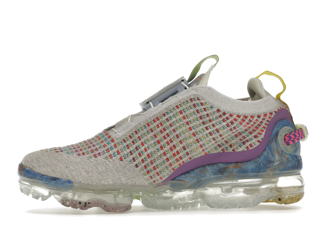 Vue 18 de Nike Air VaporMax 2020 Pure Platinum Multicolor
