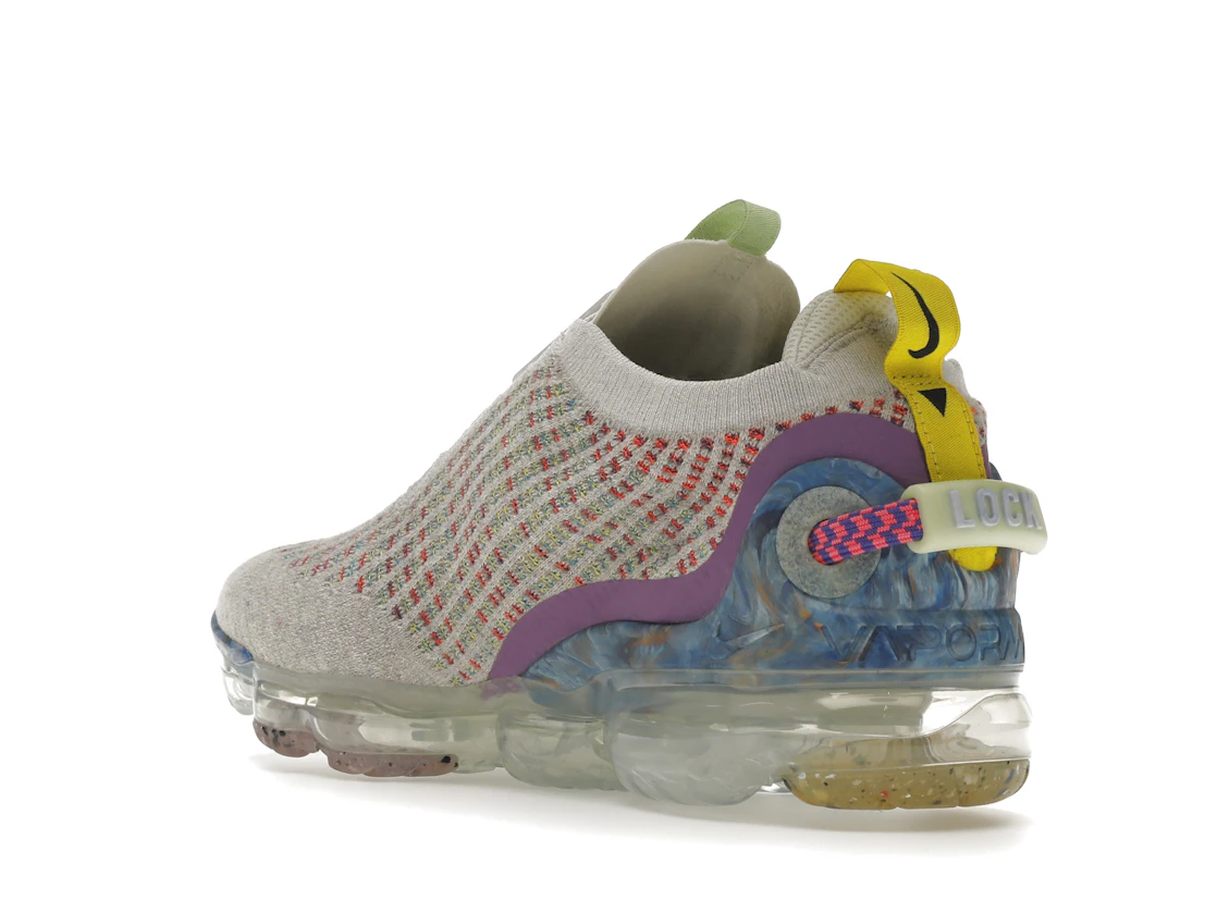 Vue 24 de Nike Air VaporMax 2020 Pure Platinum Multicolor