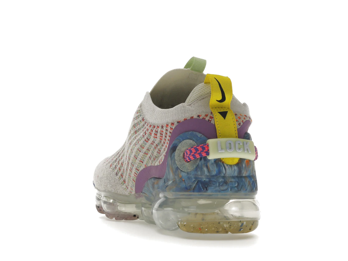 Vue 26 de Nike Air VaporMax 2020 Pure Platinum Multicolor
