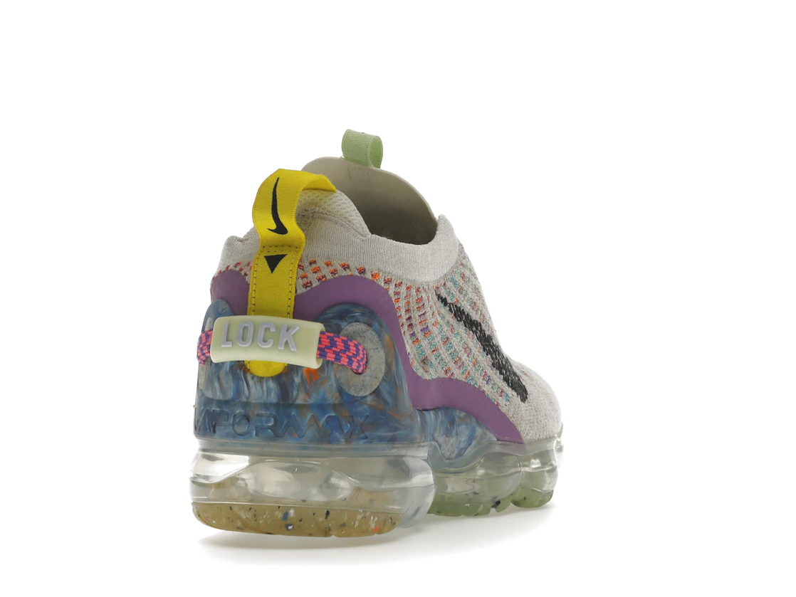 Vue 30 de Nike Air VaporMax 2020 Pure Platinum Multicolor
