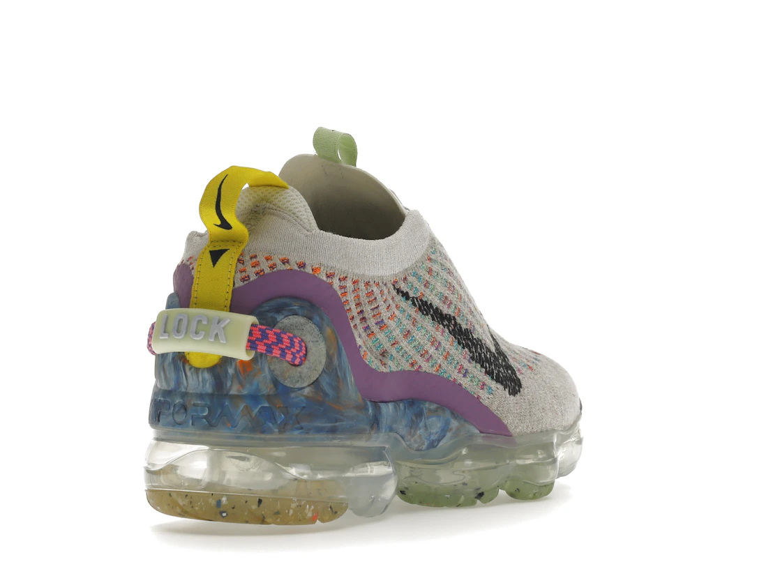 Vue 31 de Nike Air VaporMax 2020 Pure Platinum Multicolor
