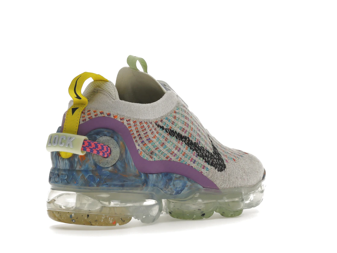 Vue 32 de Nike Air VaporMax 2020 Pure Platinum Multicolor