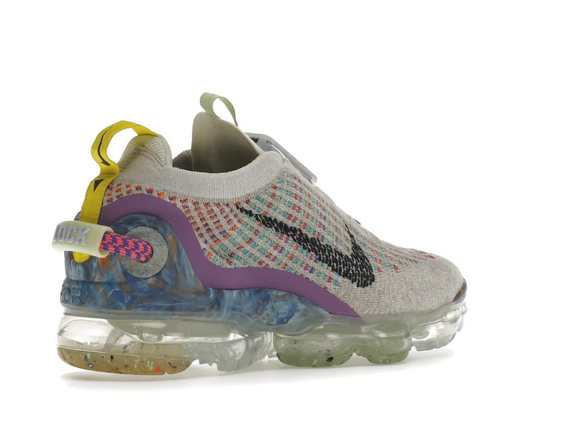Vue 33 de Nike Air VaporMax 2020 Pure Platinum Multicolor