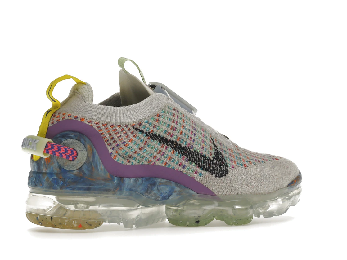 Vue 34 de Nike Air VaporMax 2020 Pure Platinum Multicolor