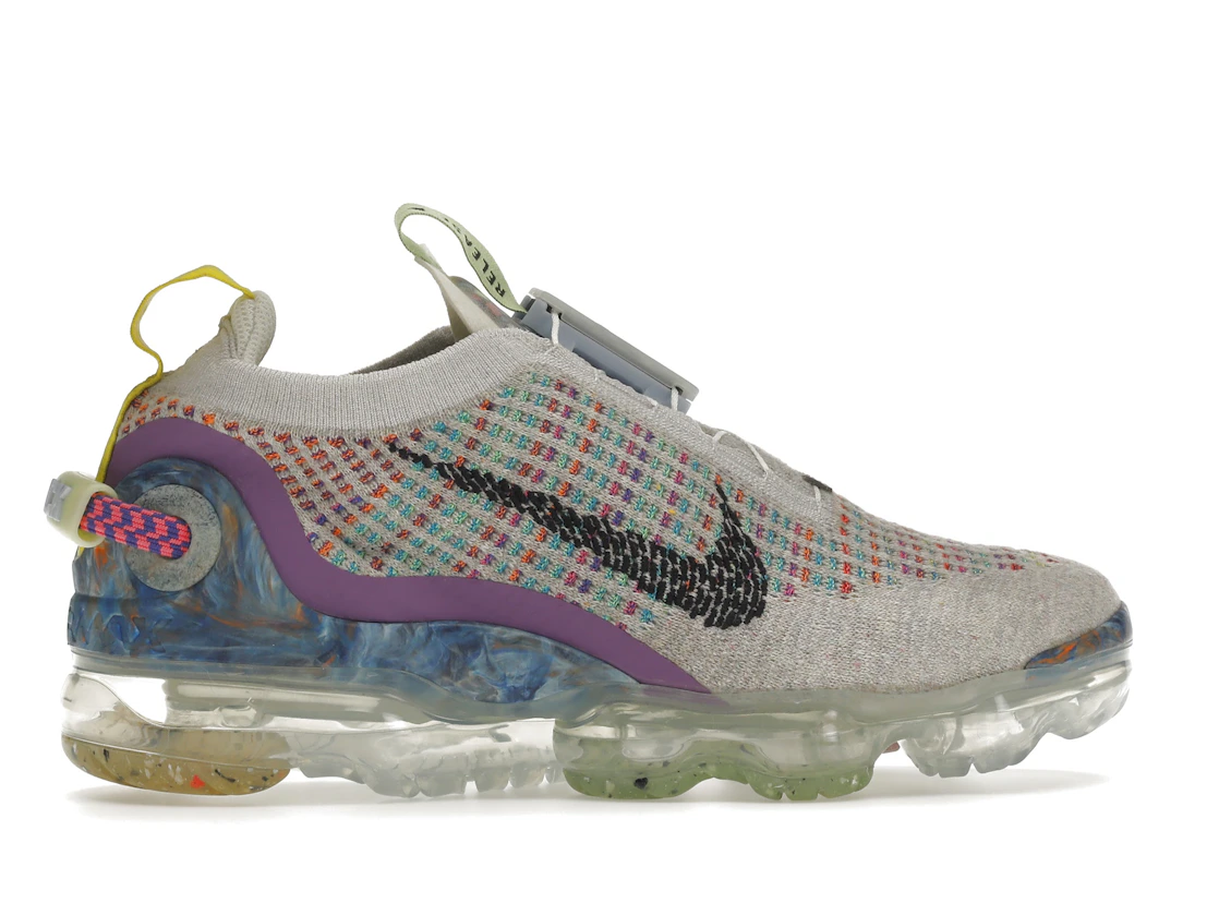 Vue 36 de Nike Air VaporMax 2020 Pure Platinum Multicolor