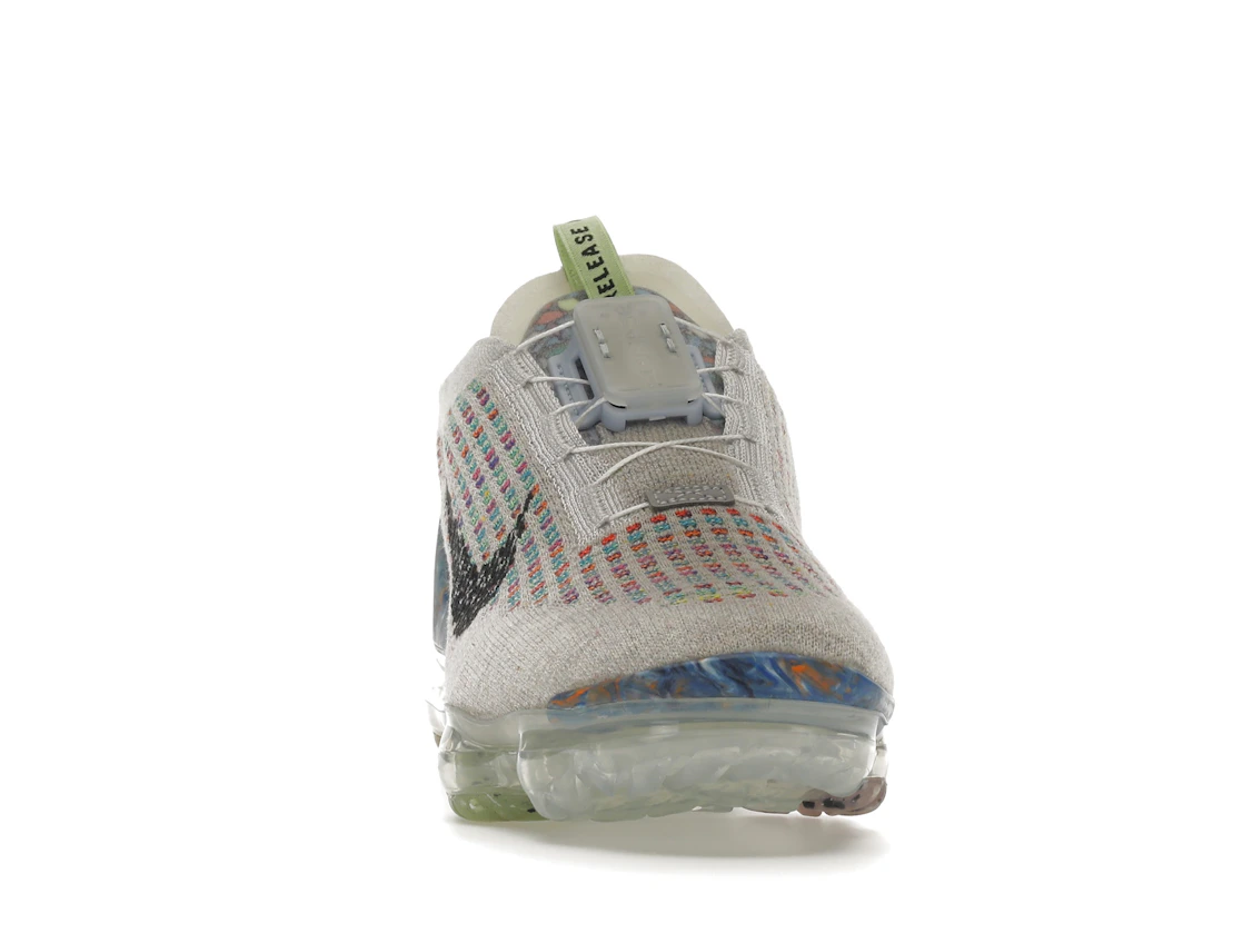 Vue 9 de Nike Air VaporMax 2020 Pure Platinum Multicolor
