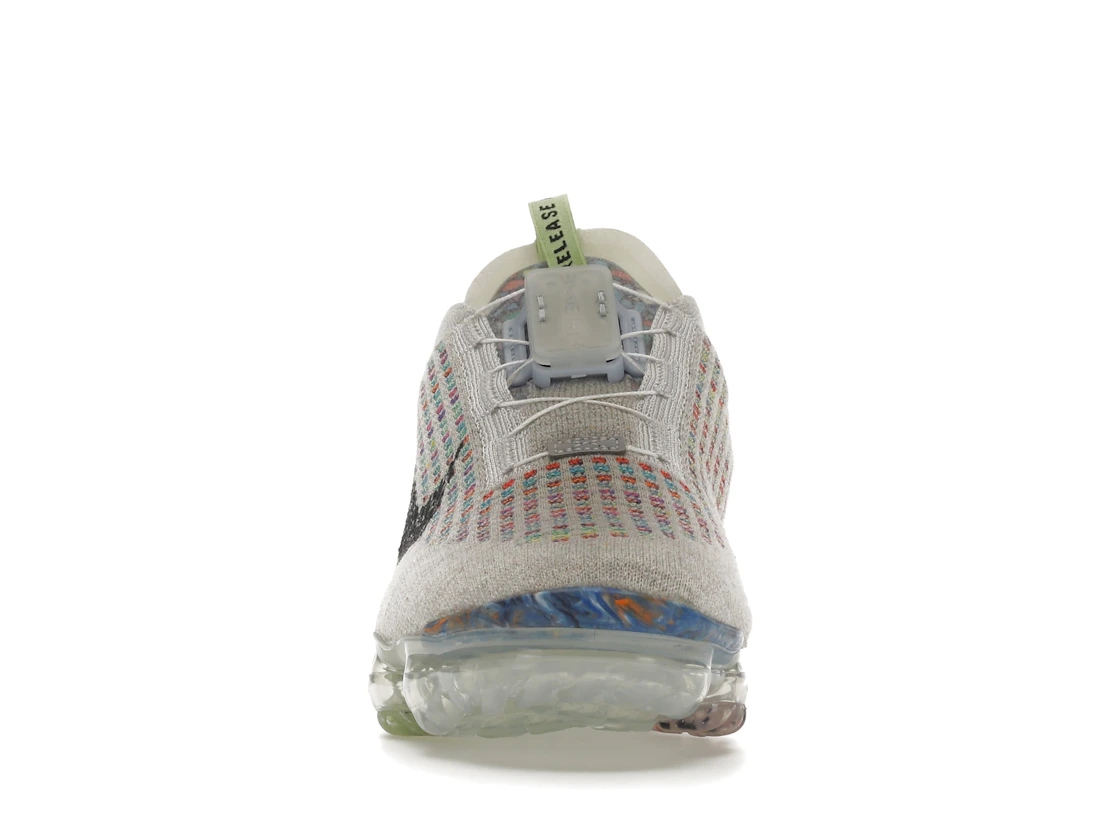 Vue 10 de Nike Air VaporMax 2020 Pure Platinum Multicolor