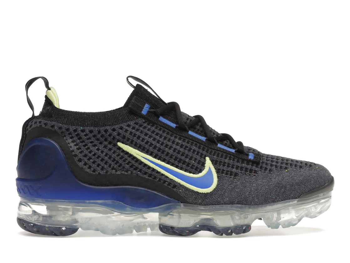 Vue 1 de Nike Air VaporMax 2021 FK Obsidian
