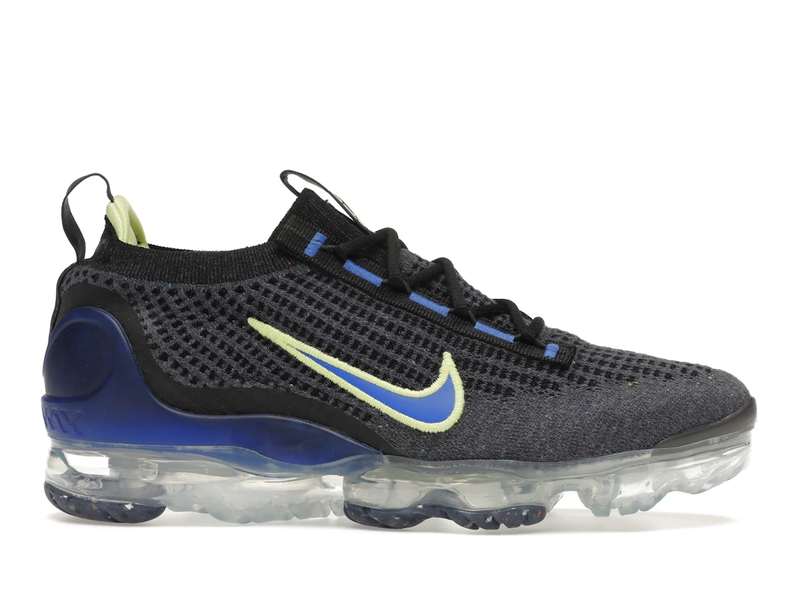 Vue 2 de Nike Air VaporMax 2021 FK Obsidian