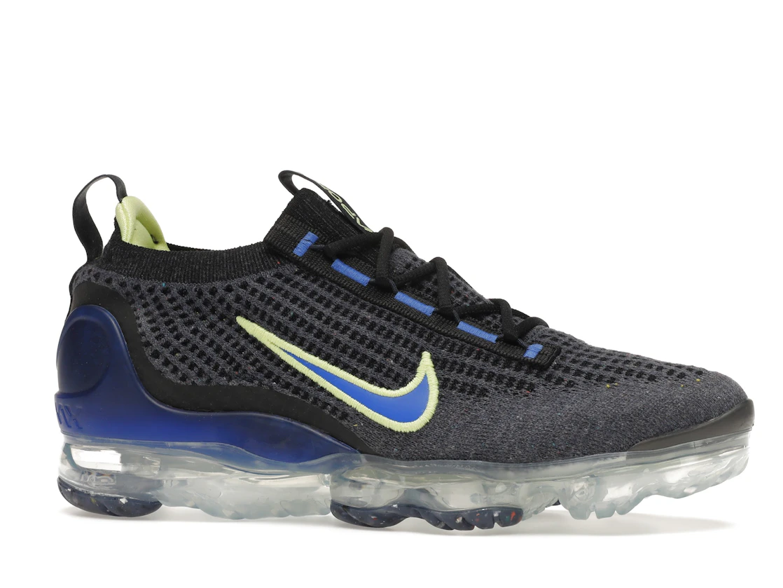 Vue 3 de Nike Air VaporMax 2021 FK Obsidian