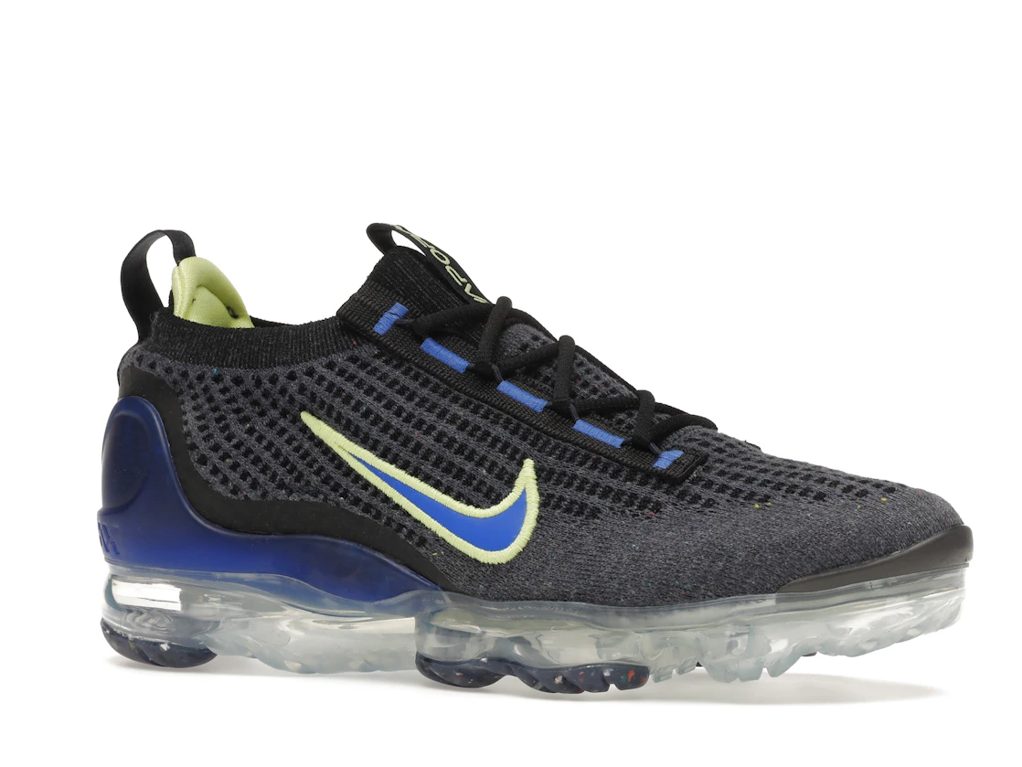 Vue 4 de Nike Air VaporMax 2021 FK Obsidian