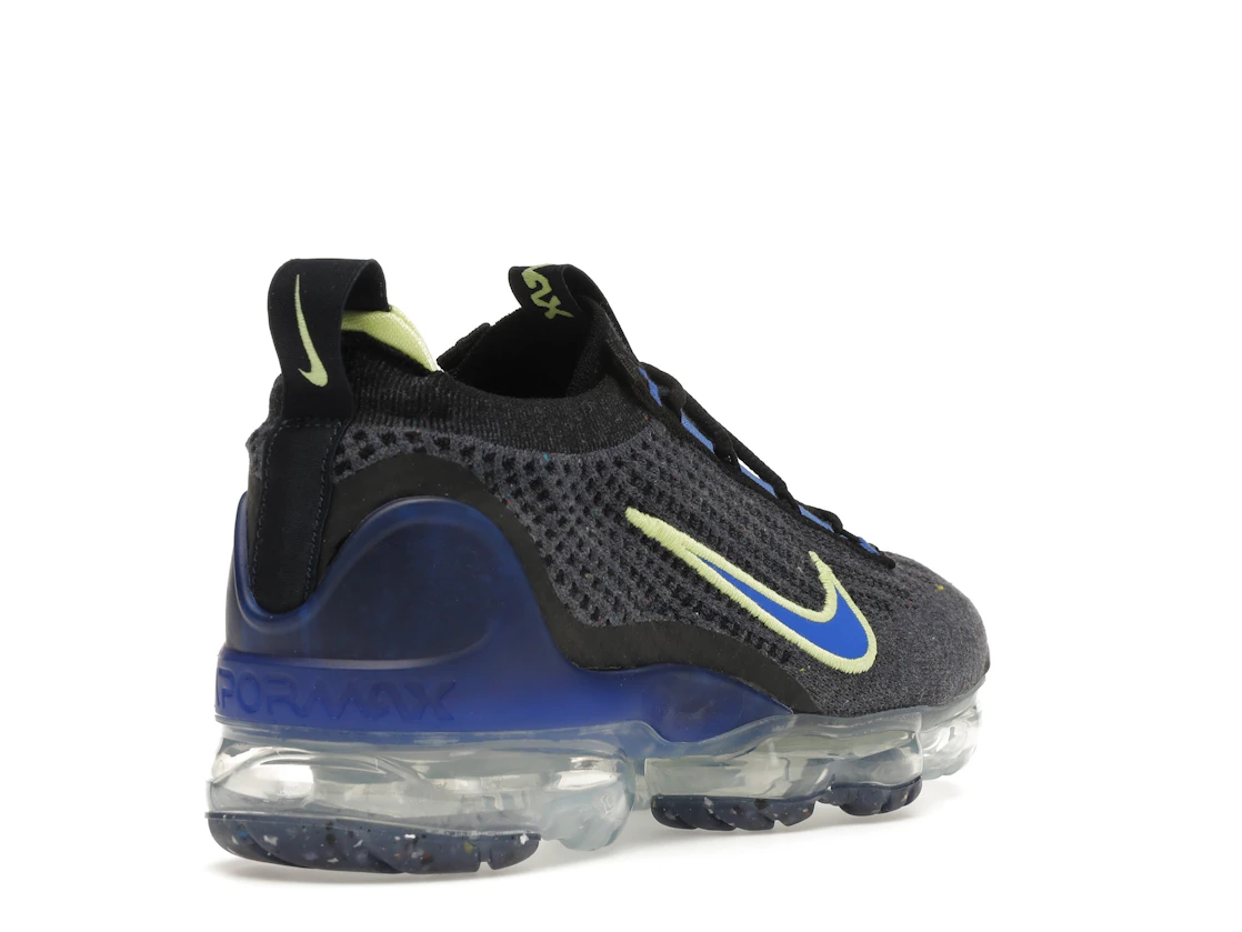 Vue 32 de Nike Air VaporMax 2021 FK Obsidian