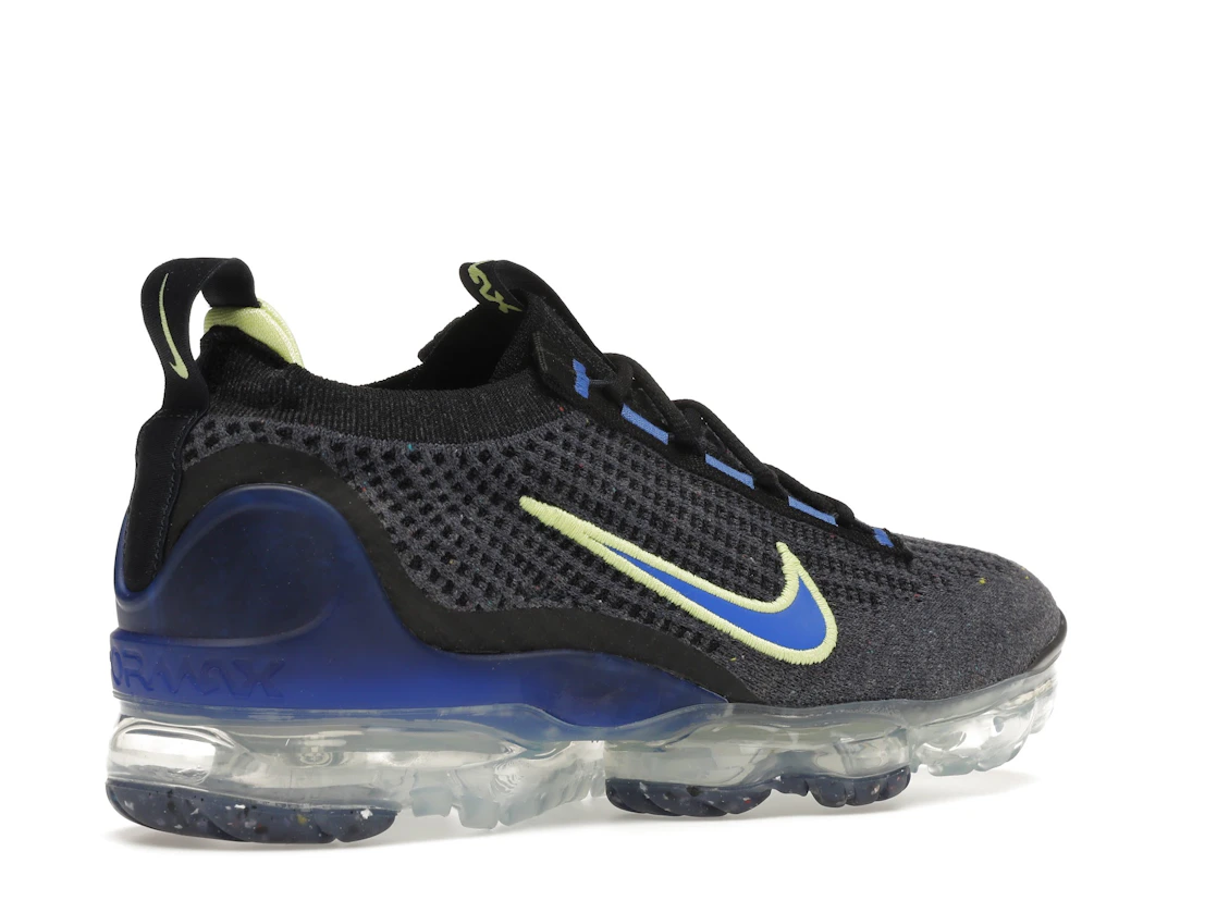 Vue 34 de Nike Air VaporMax 2021 FK Obsidian