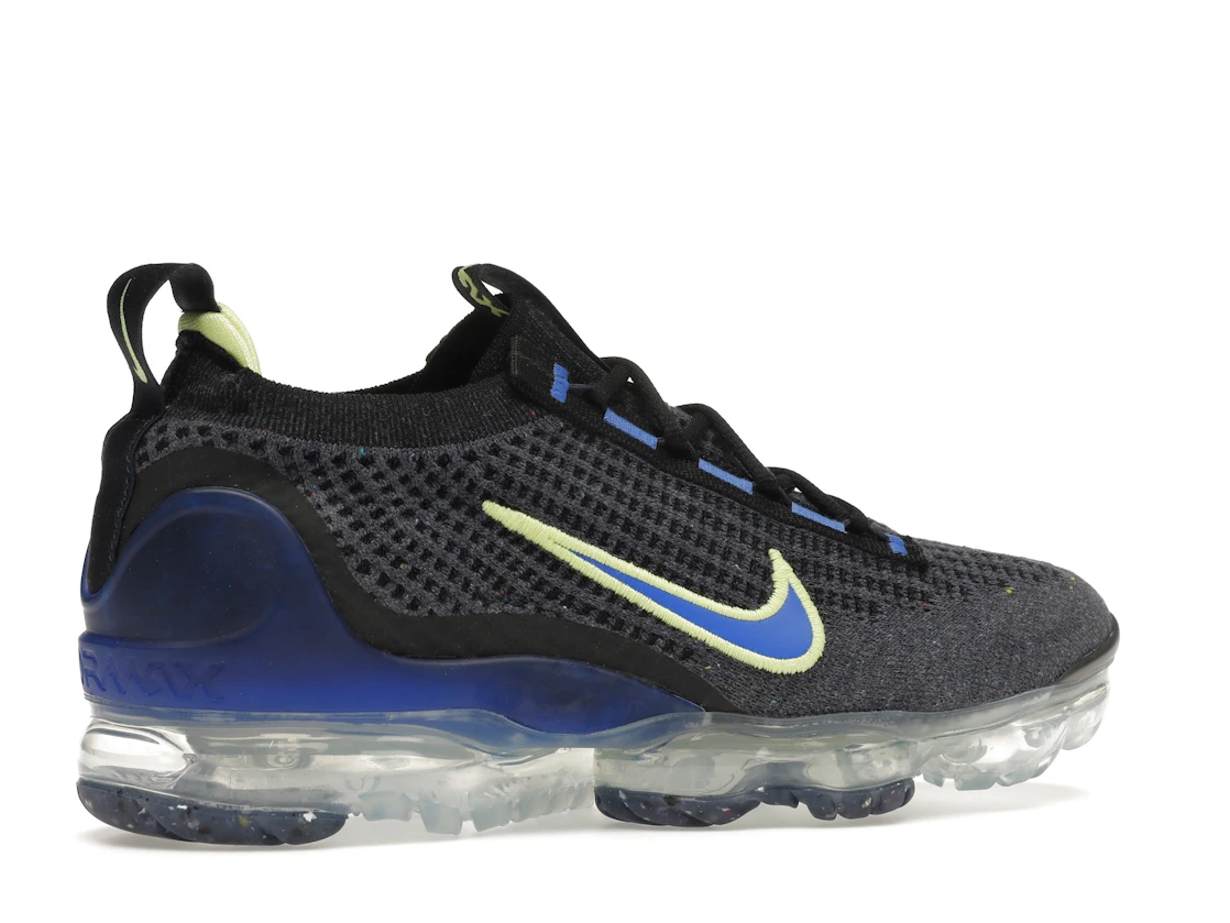 Vue 35 de Nike Air VaporMax 2021 FK Obsidian