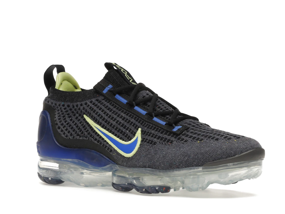 Vue 5 de Nike Air VaporMax 2021 FK Obsidian