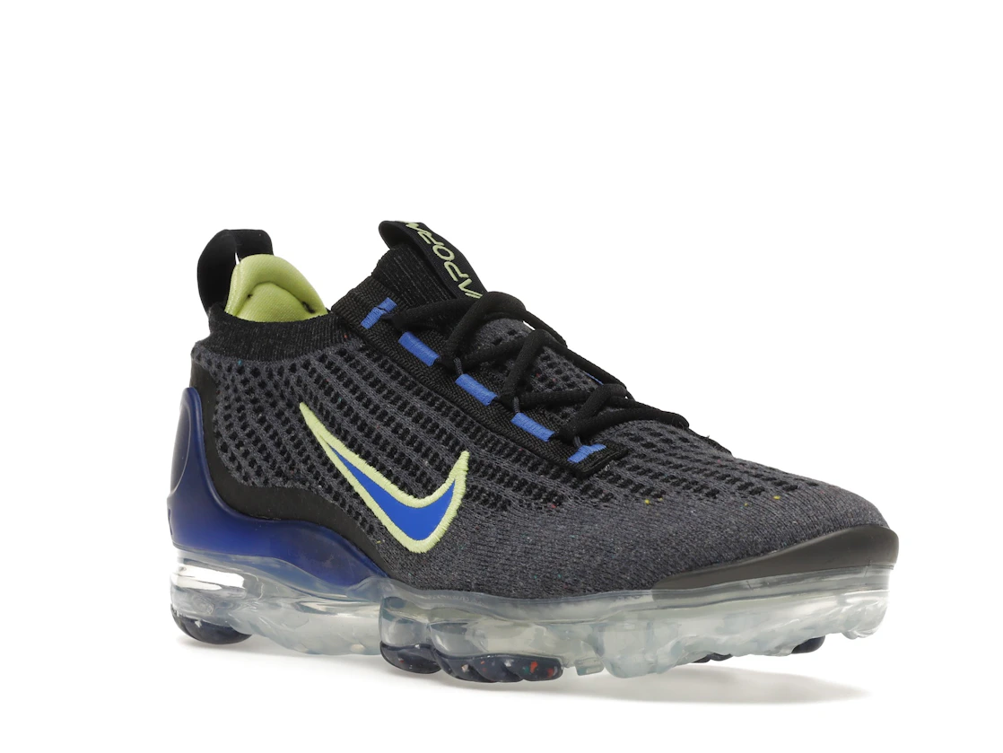 Vue 6 de Nike Air VaporMax 2021 FK Obsidian