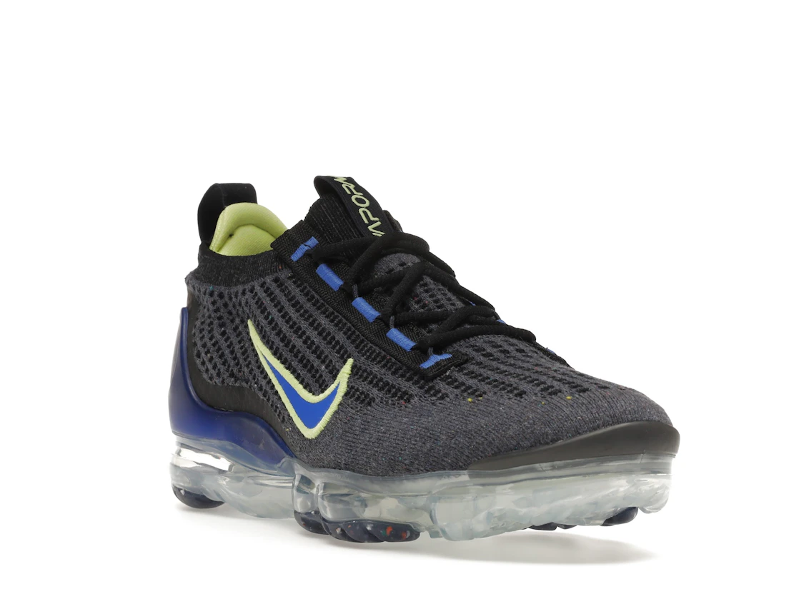 Vue 7 de Nike Air VaporMax 2021 FK Obsidian