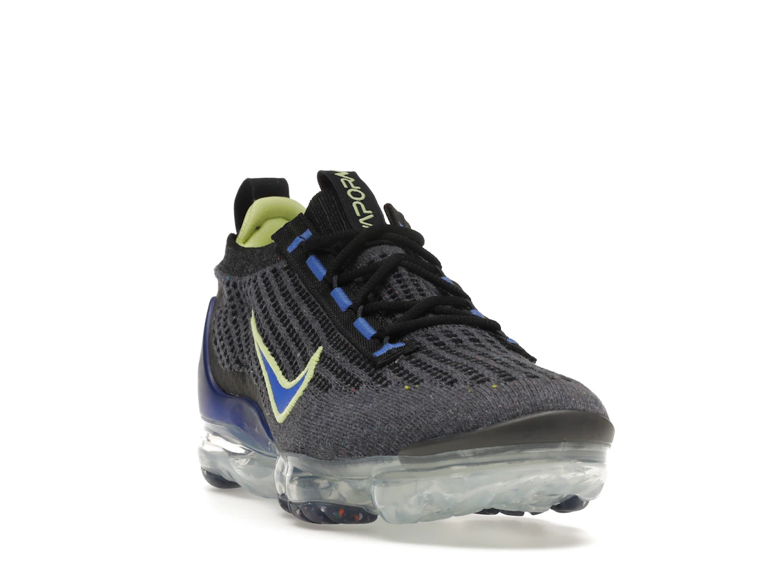 Vue 8 de Nike Air VaporMax 2021 FK Obsidian