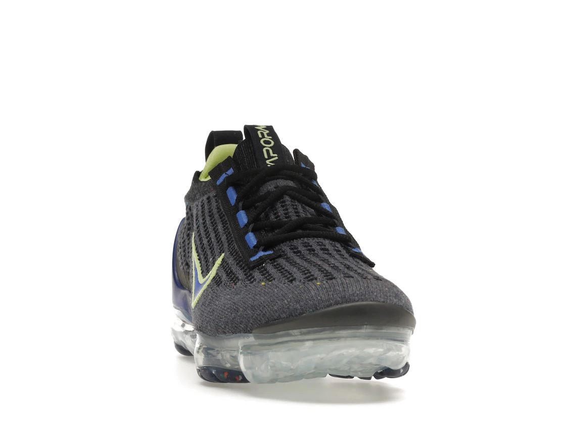 Vue 9 de Nike Air VaporMax 2021 FK Obsidian