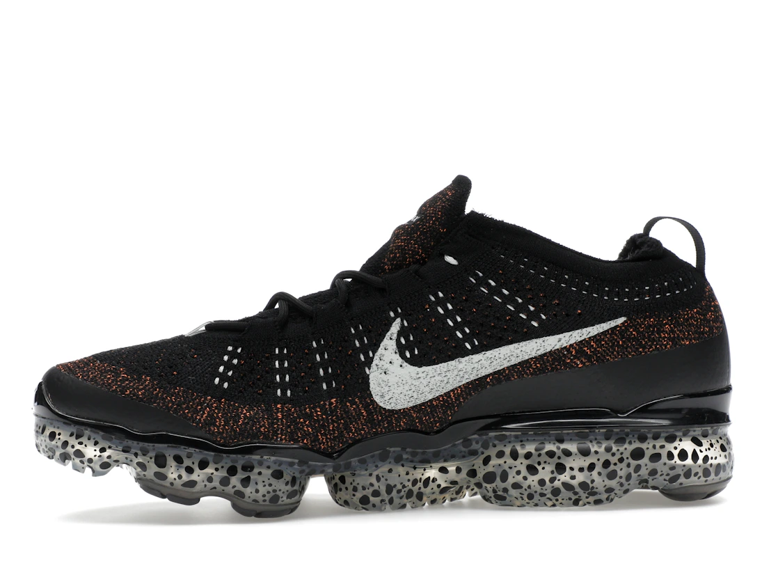 Vue 18 de Nike Air VaporMax 2023 Flyknit Electric Pack Olympic Safari