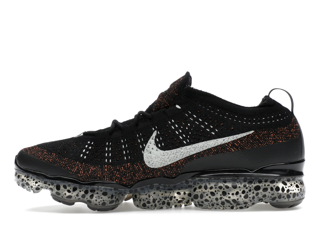 Vue 19 de Nike Air VaporMax 2023 Flyknit Electric Pack Olympic Safari
