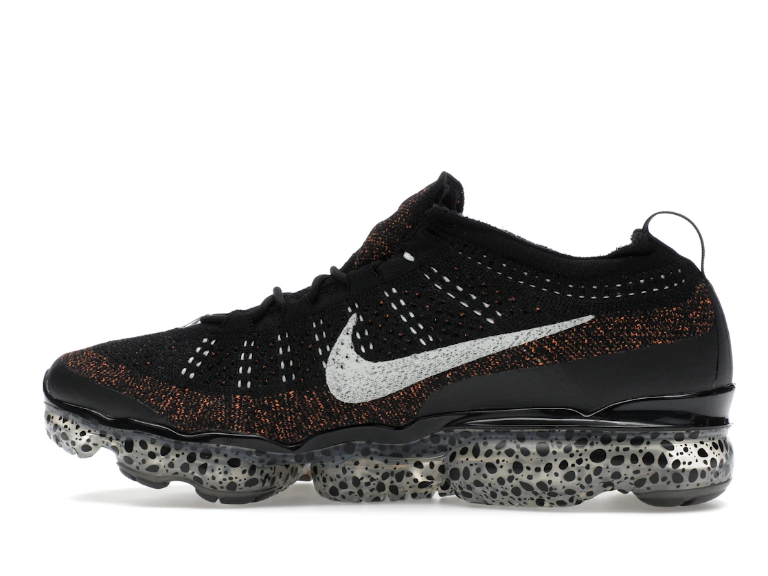 Vue 20 de Nike Air VaporMax 2023 Flyknit Electric Pack Olympic Safari