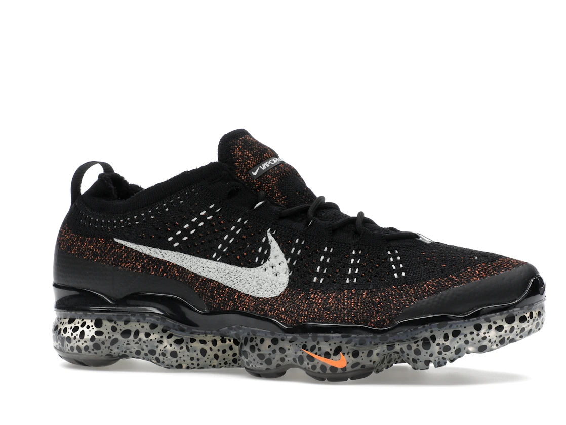 Vue 3 de Nike Air VaporMax 2023 Flyknit Electric Pack Olympic Safari