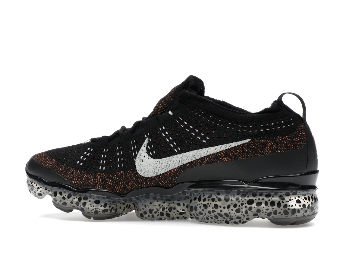 Vue 21 de Nike Air VaporMax 2023 Flyknit Electric Pack Olympic Safari