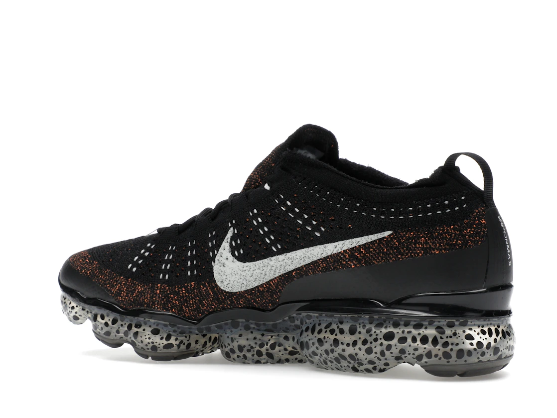Vue 22 de Nike Air VaporMax 2023 Flyknit Electric Pack Olympic Safari