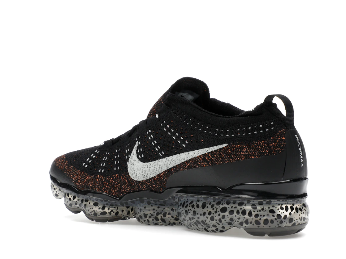Vue 23 de Nike Air VaporMax 2023 Flyknit Electric Pack Olympic Safari