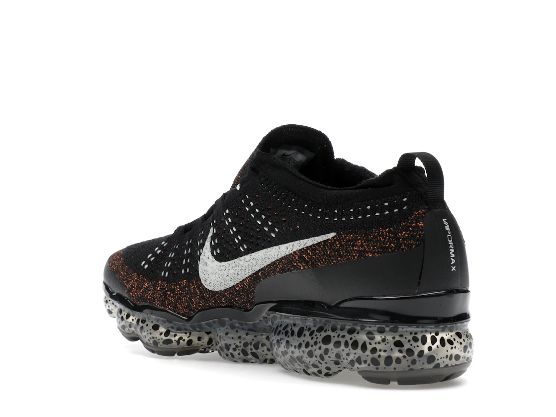 Vue 24 de Nike Air VaporMax 2023 Flyknit Electric Pack Olympic Safari