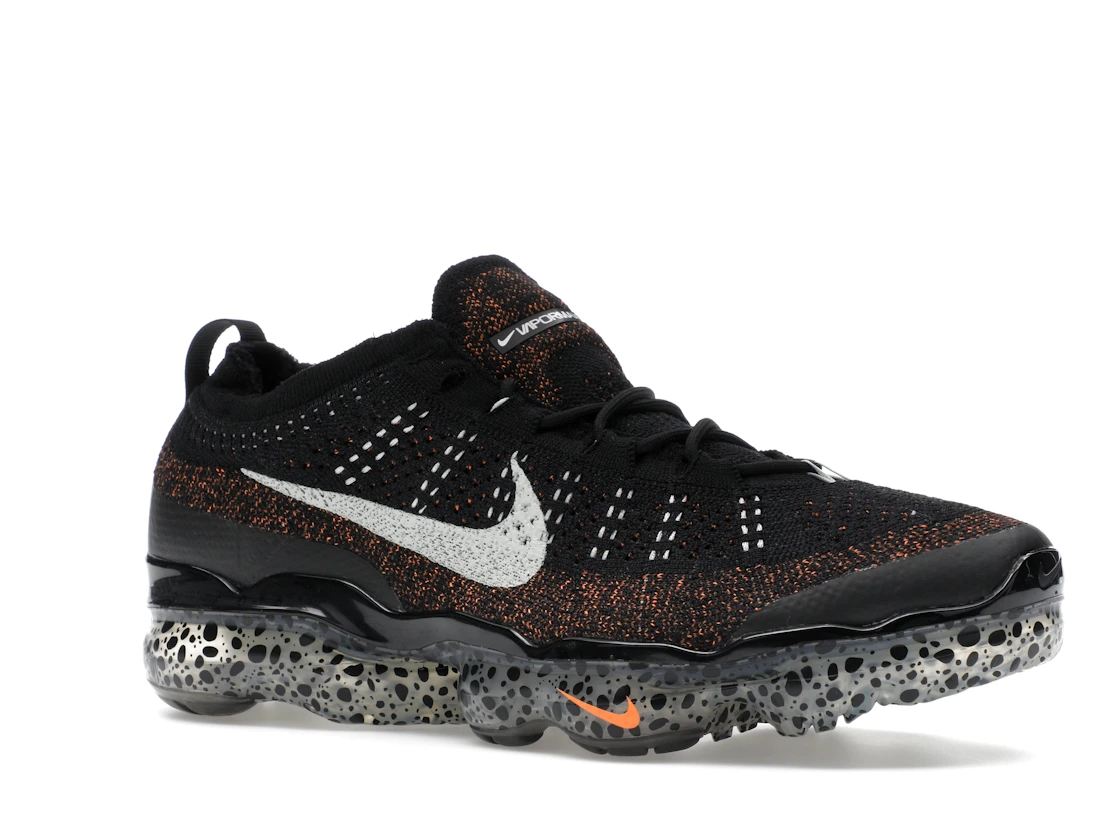 Vue 4 de Nike Air VaporMax 2023 Flyknit Electric Pack Olympic Safari