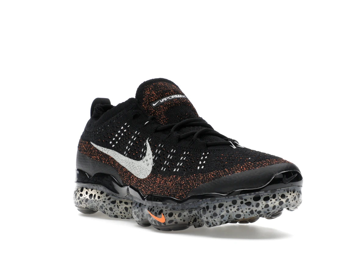 Vue 6 de Nike Air VaporMax 2023 Flyknit Electric Pack Olympic Safari