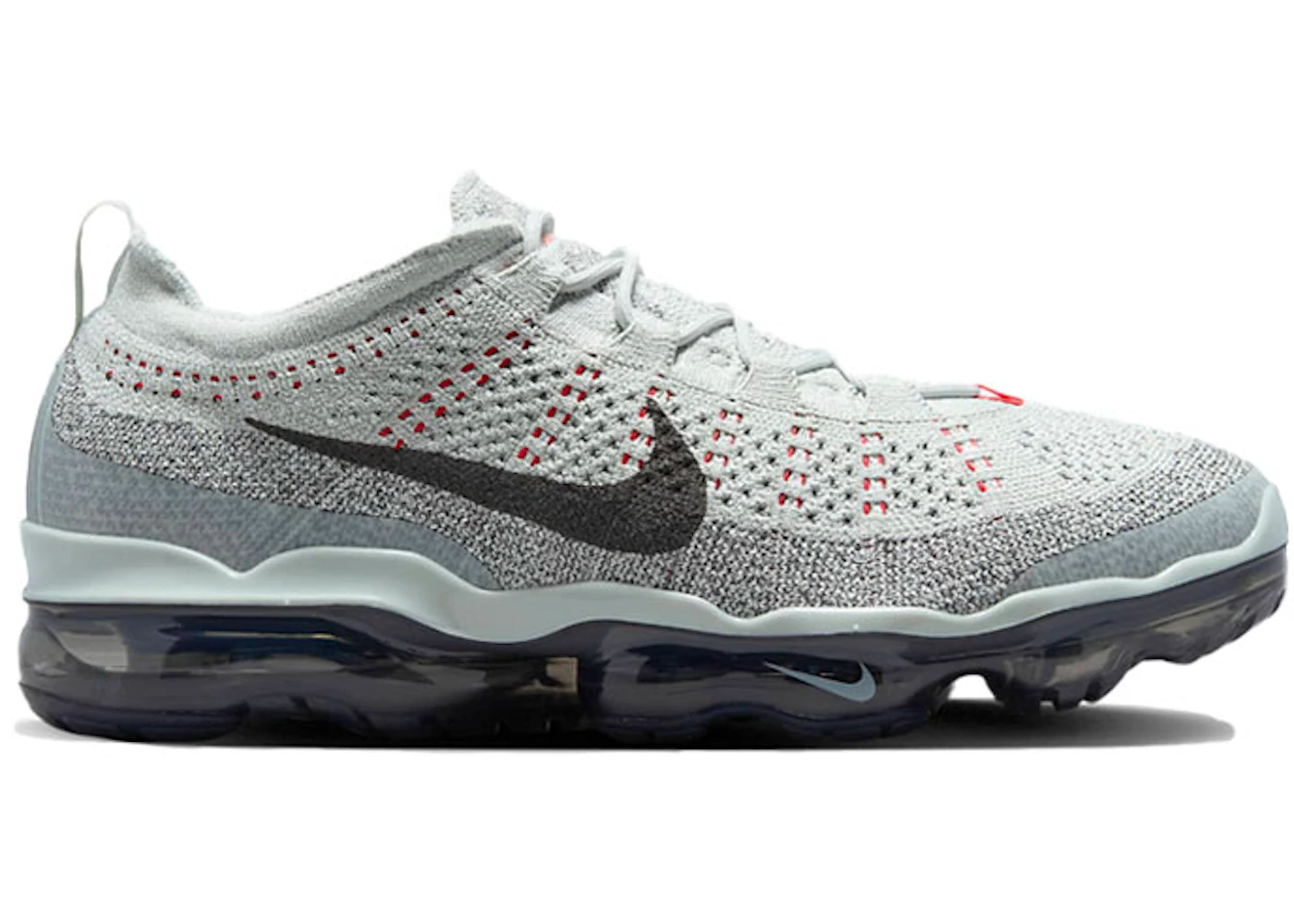 Nike Air VaporMax 2023 Flyknit Light Silver Smoke Grey