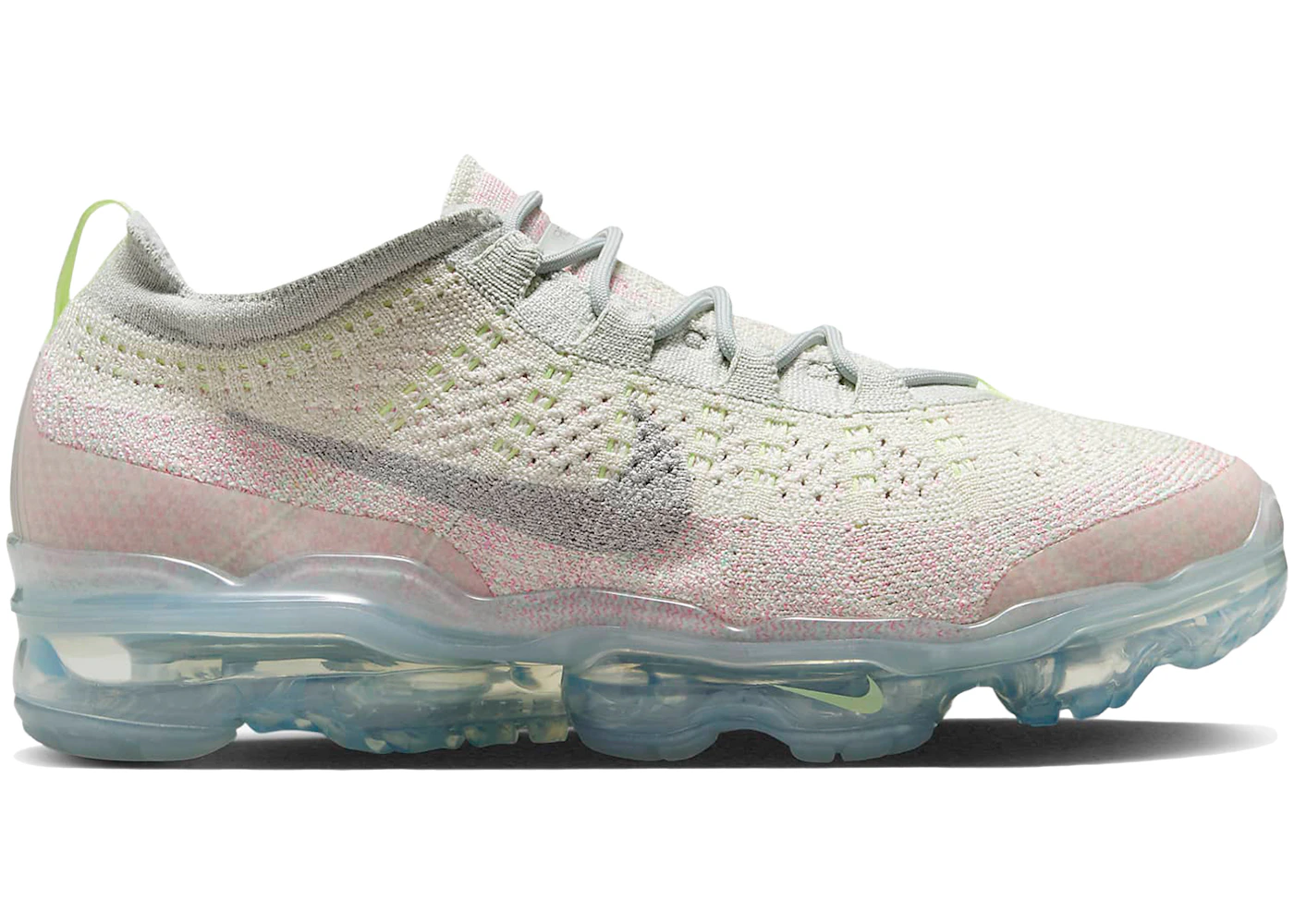 Nike Air VaporMax 2023 Flyknit Pink Foam Barely Volt 