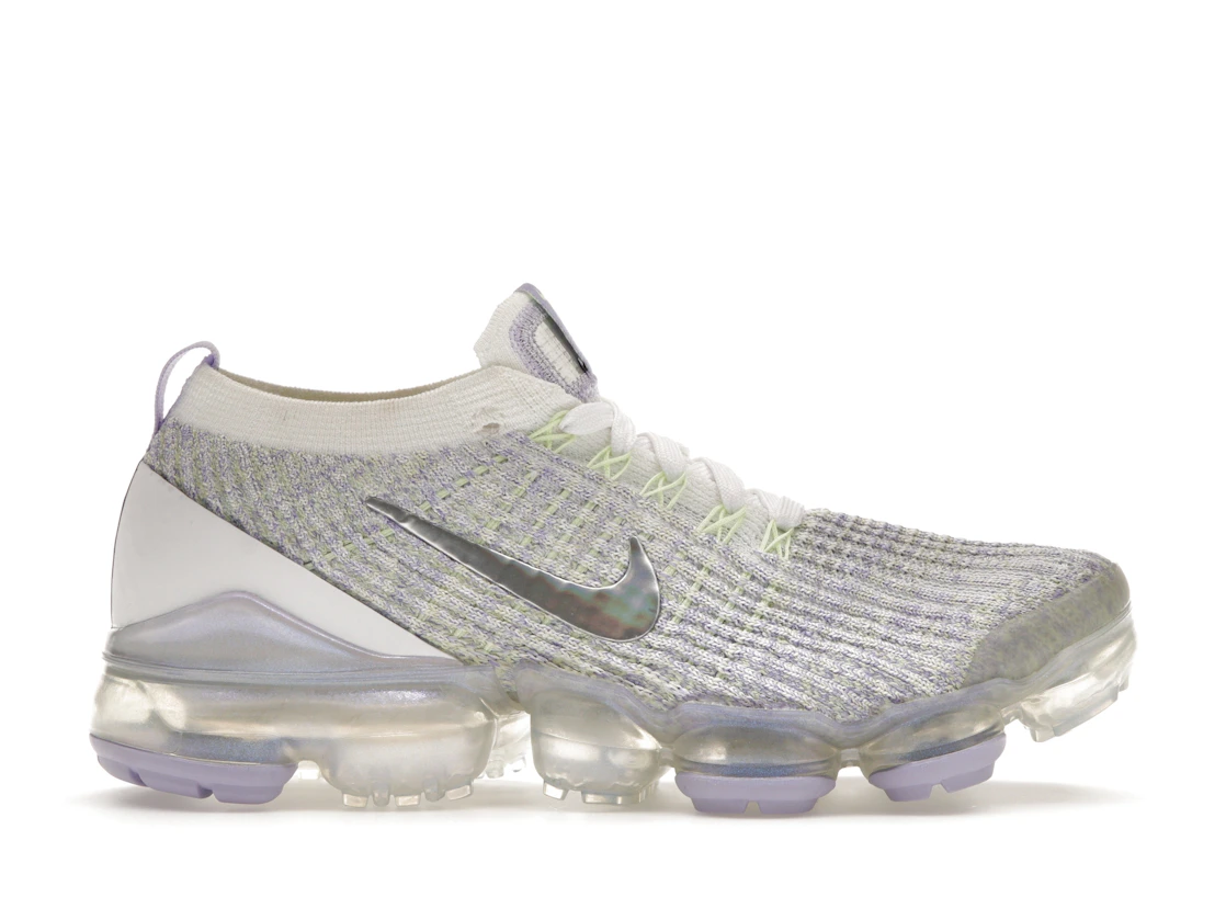 Vue 1 de Nike Air VaporMax Flyknit 3 Barely Volt 