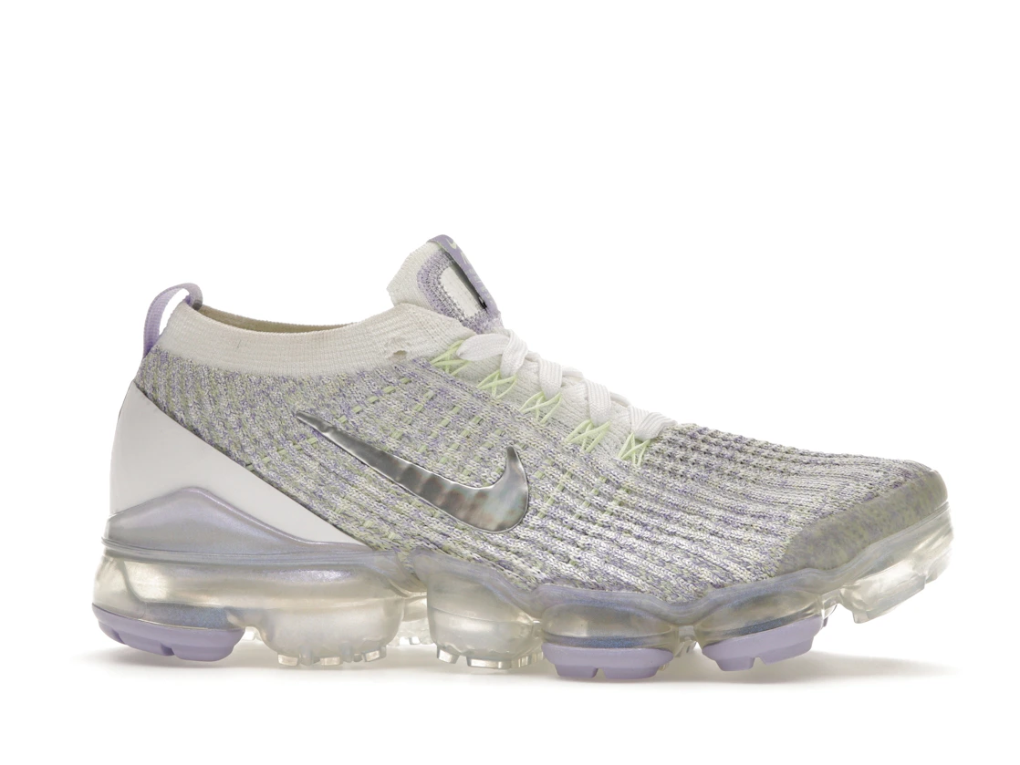 Vue 2 de Nike Air VaporMax Flyknit 3 Barely Volt 