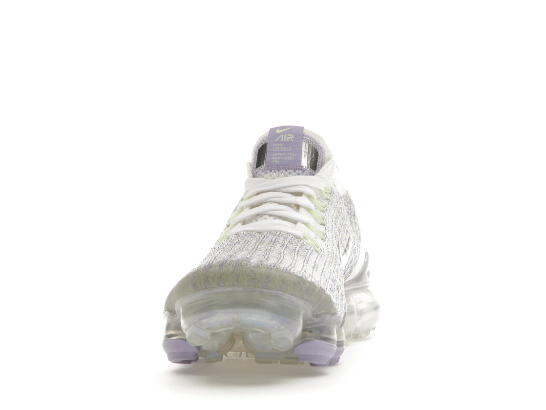 Vue 11 de Nike Air VaporMax Flyknit 3 Barely Volt 