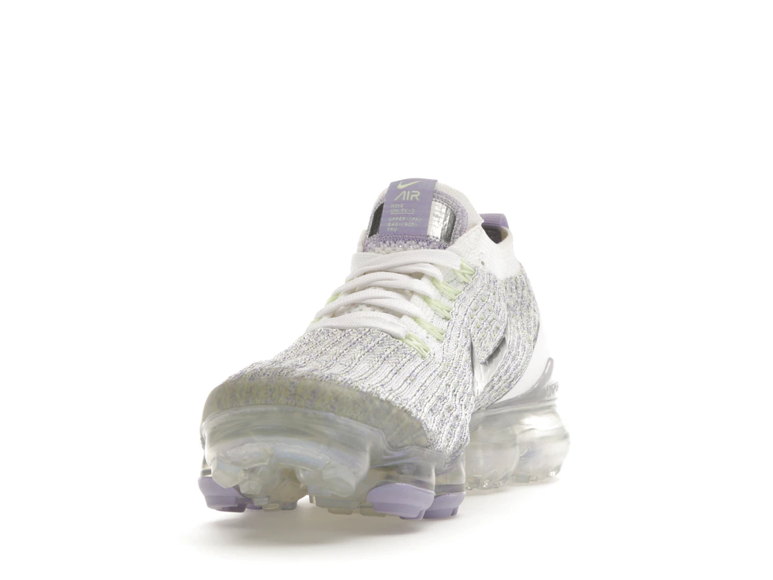 Vue 12 de Nike Air VaporMax Flyknit 3 Barely Volt 