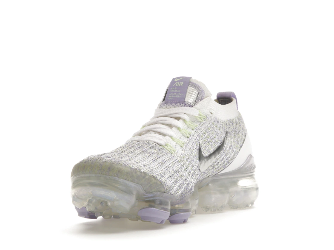 Vue 13 de Nike Air VaporMax Flyknit 3 Barely Volt 