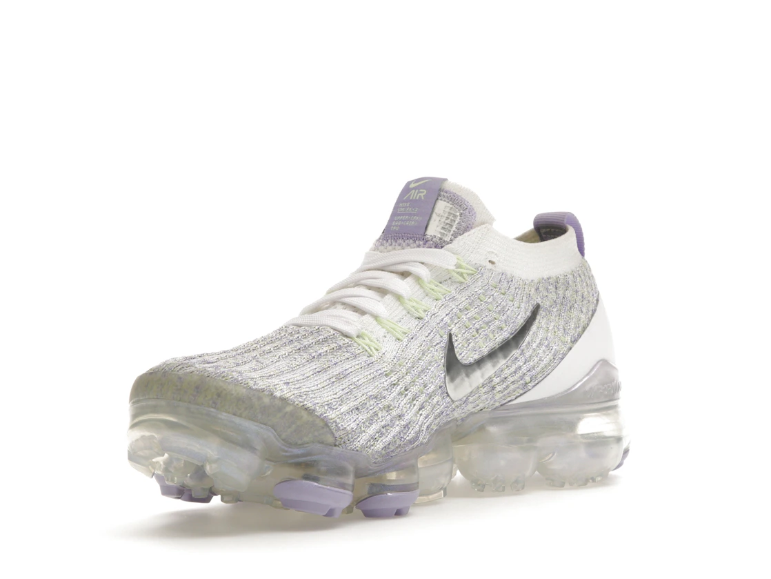 Vue 14 de Nike Air VaporMax Flyknit 3 Barely Volt 