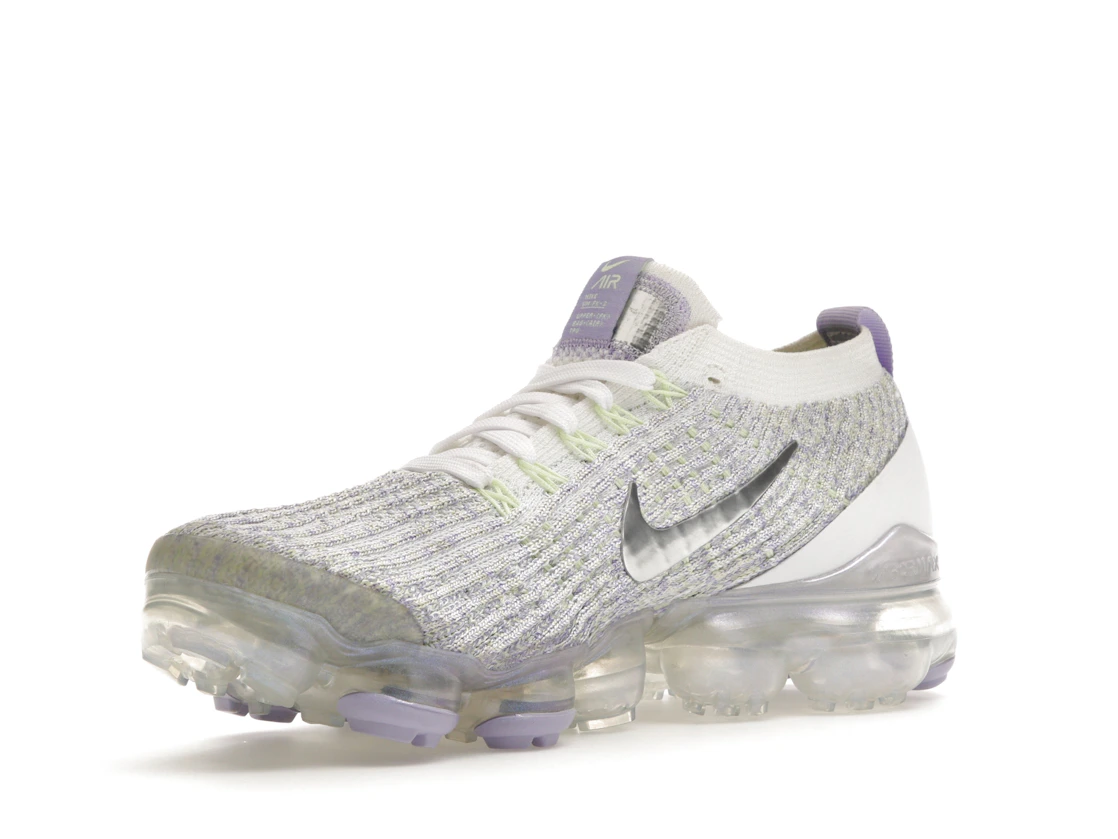Vue 15 de Nike Air VaporMax Flyknit 3 Barely Volt 