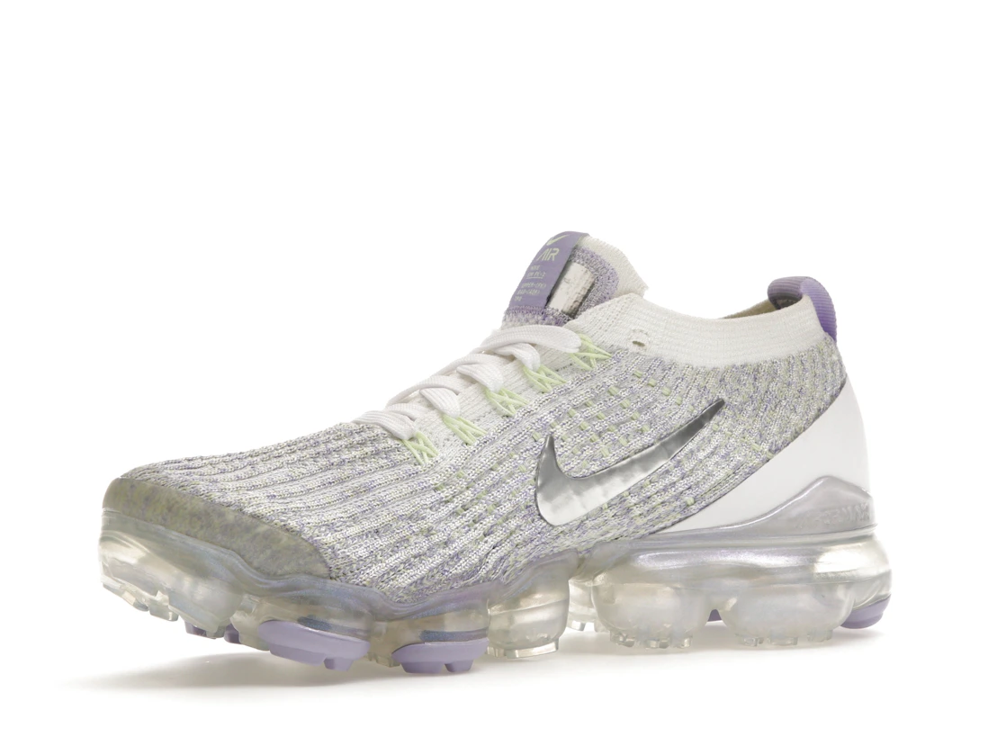Vue 16 de Nike Air VaporMax Flyknit 3 Barely Volt 