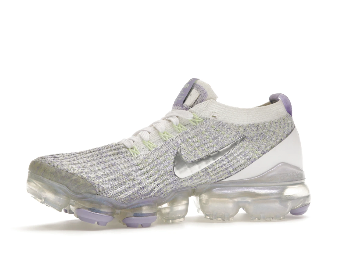 Vue 17 de Nike Air VaporMax Flyknit 3 Barely Volt 